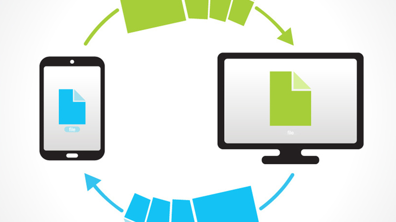 آموزش روش های انتقال فایل از گوشی به کامپیوتر و لپ تاپ